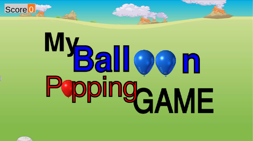 My Balloon Popping Game using Tynker